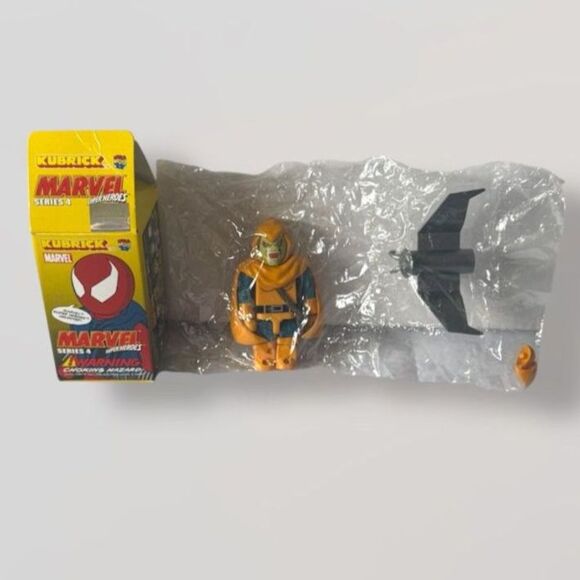 Medicom Marvel Series 4 S4 Kubrick "Hobgoblin" 2004 - Picture 1 of 11